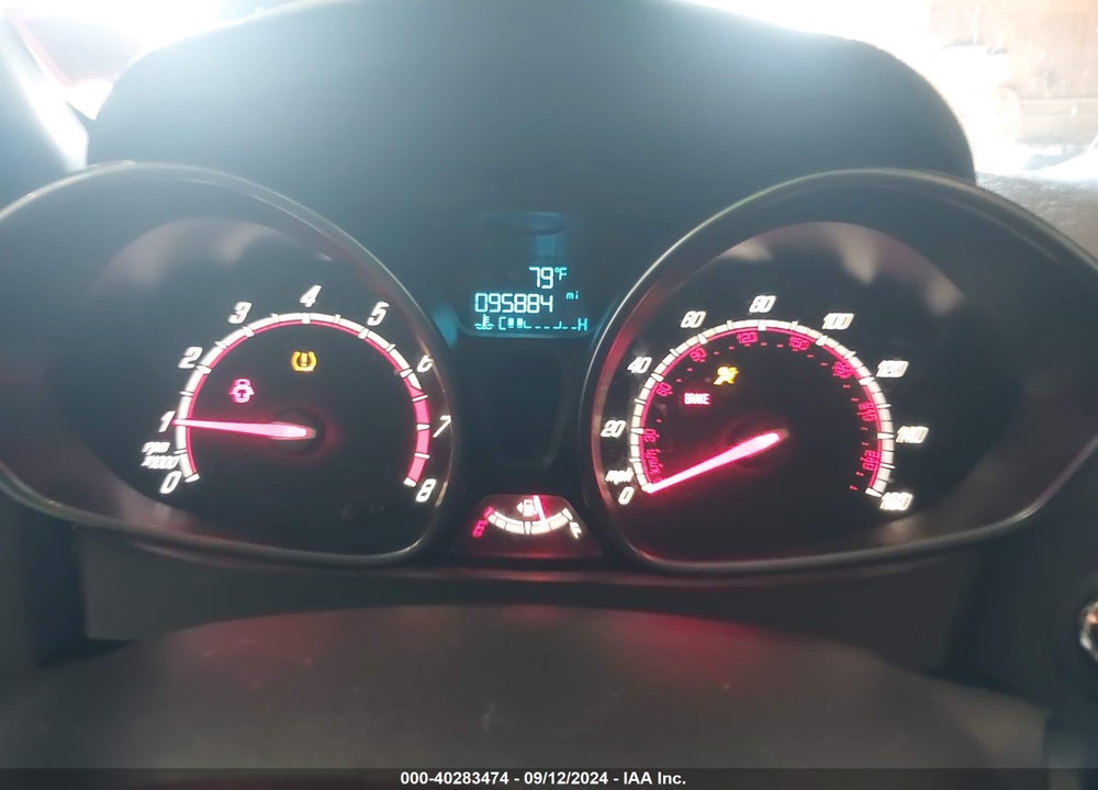 2019 FORD FIESTA ST VIN: 3FADP4GX0KM154060