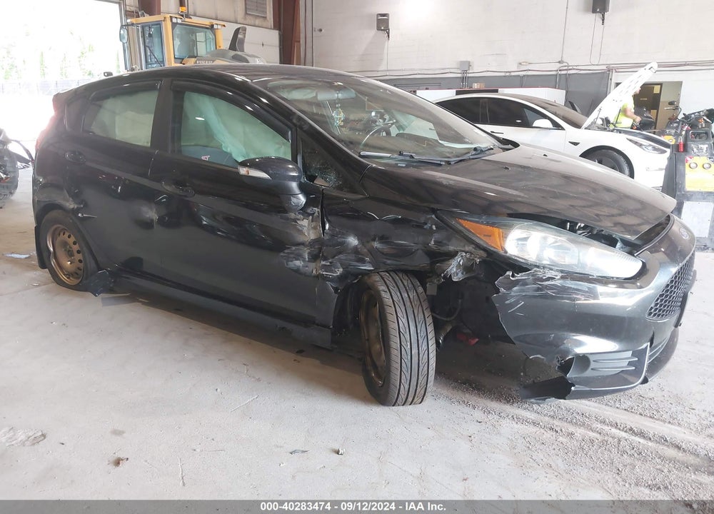 2019 FORD FIESTA ST VIN: 3FADP4GX0KM154060