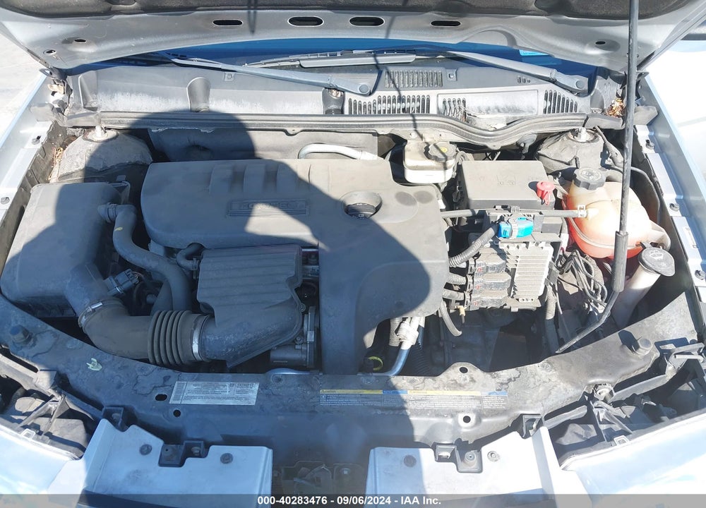 2007 SATURN ION 2 VIN: 1G8AJ55F07Z206091