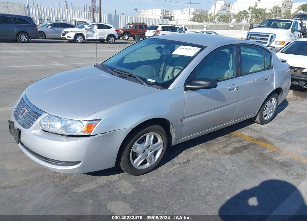 2007 SATURN ION 2 VIN: 1G8AJ55F07Z206091