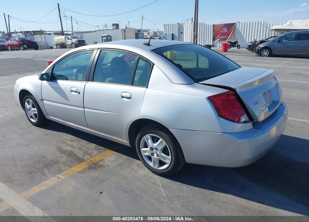 2007 SATURN ION 2 VIN: 1G8AJ55F07Z206091