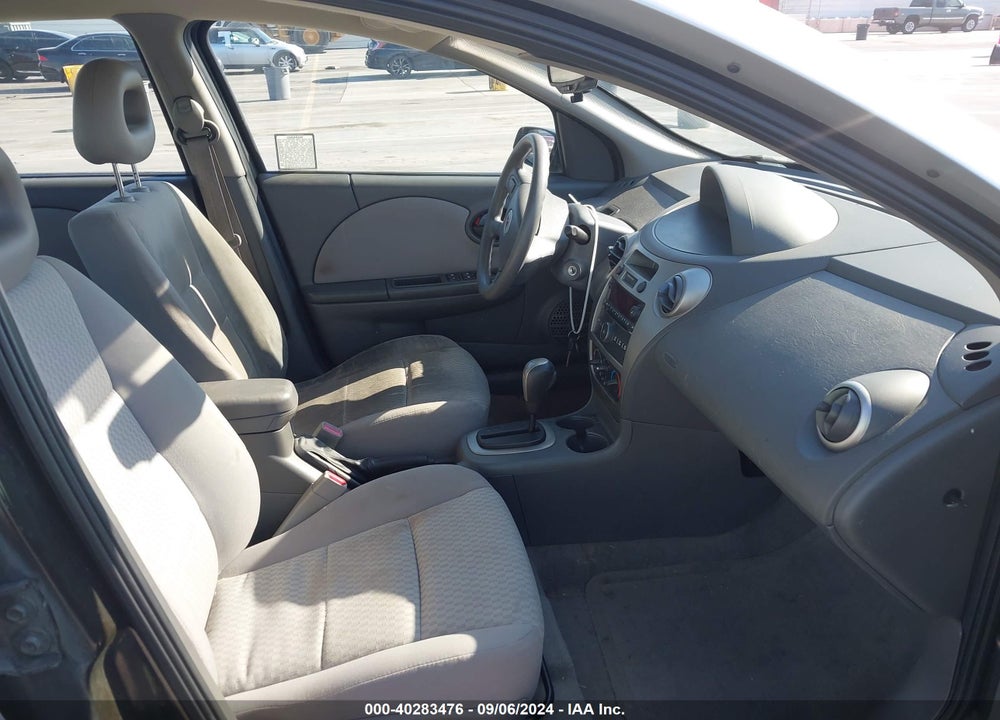 2007 SATURN ION 2 VIN: 1G8AJ55F07Z206091