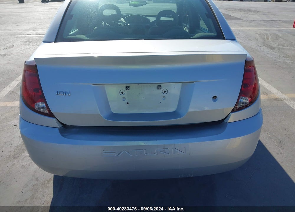 2007 SATURN ION 2 VIN: 1G8AJ55F07Z206091