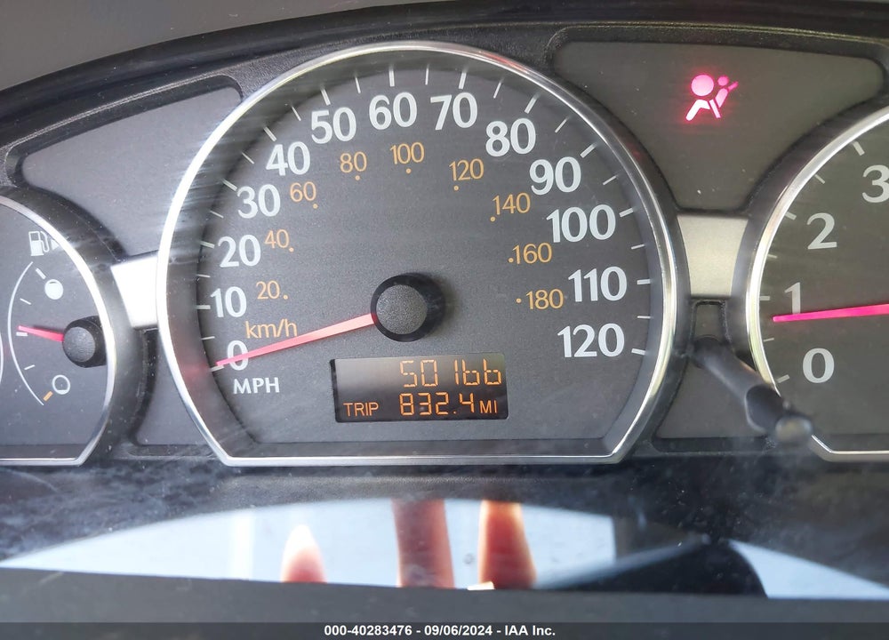 2007 SATURN ION 2 VIN: 1G8AJ55F07Z206091