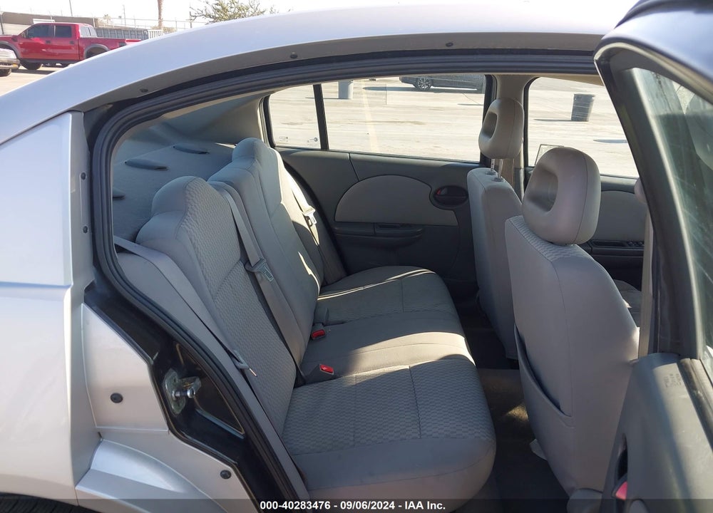 2007 SATURN ION 2 VIN: 1G8AJ55F07Z206091