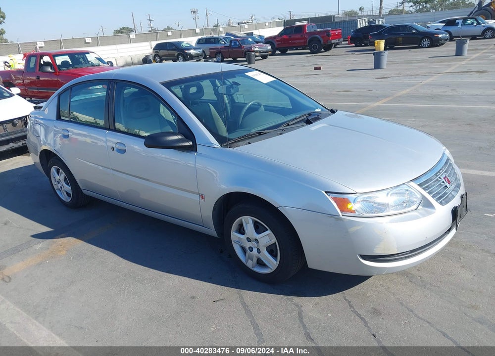 2007 SATURN ION 2 VIN: 1G8AJ55F07Z206091