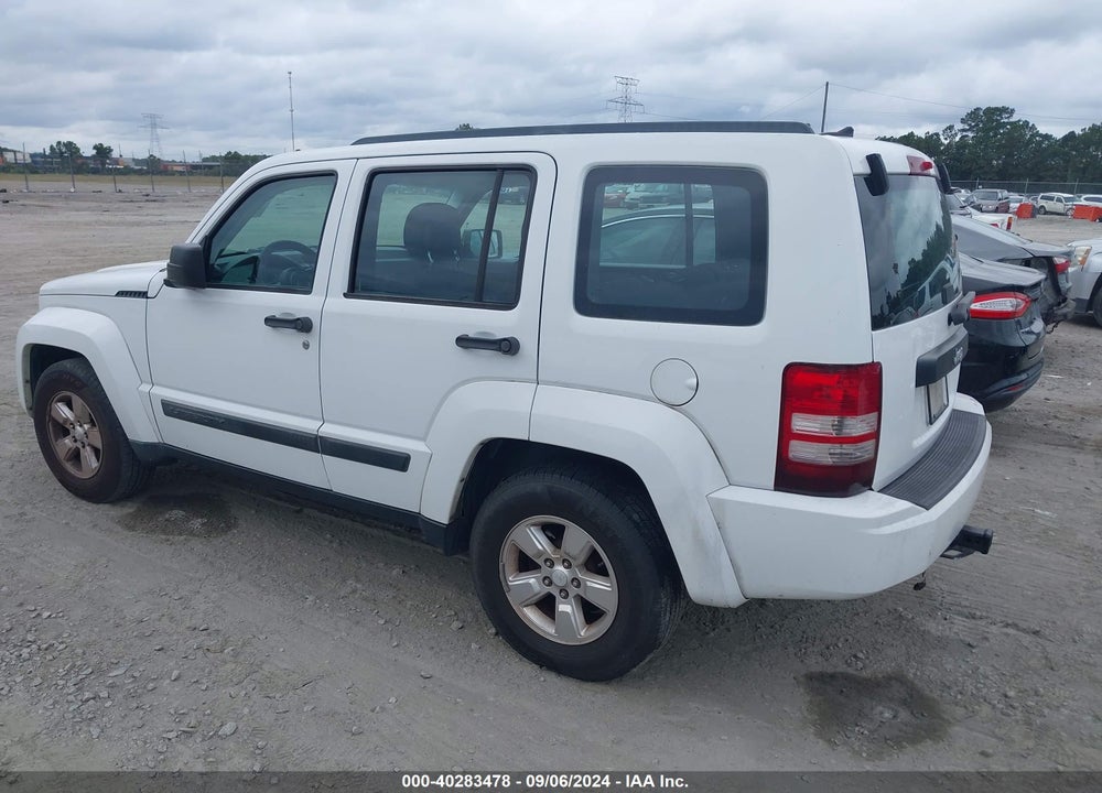 2012 JEEP LIBERTY SPORT VIN: 1C4PJLAK5CW188464