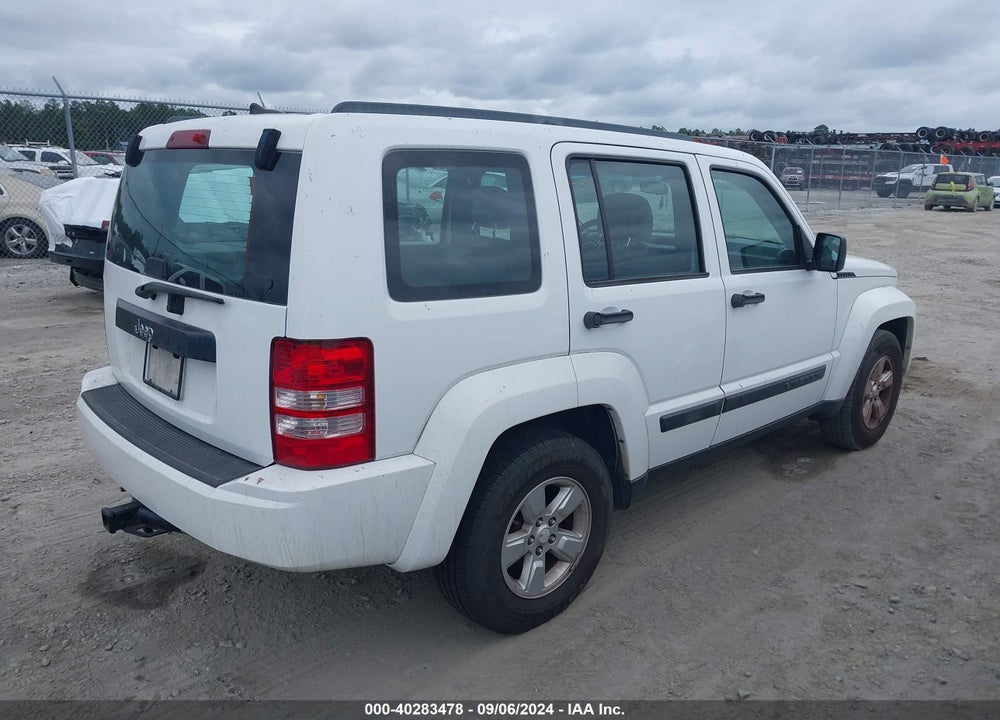 2012 JEEP LIBERTY SPORT VIN: 1C4PJLAK5CW188464