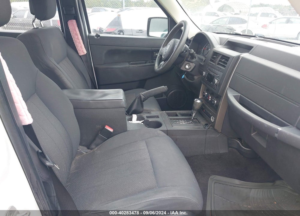 2012 JEEP LIBERTY SPORT VIN: 1C4PJLAK5CW188464