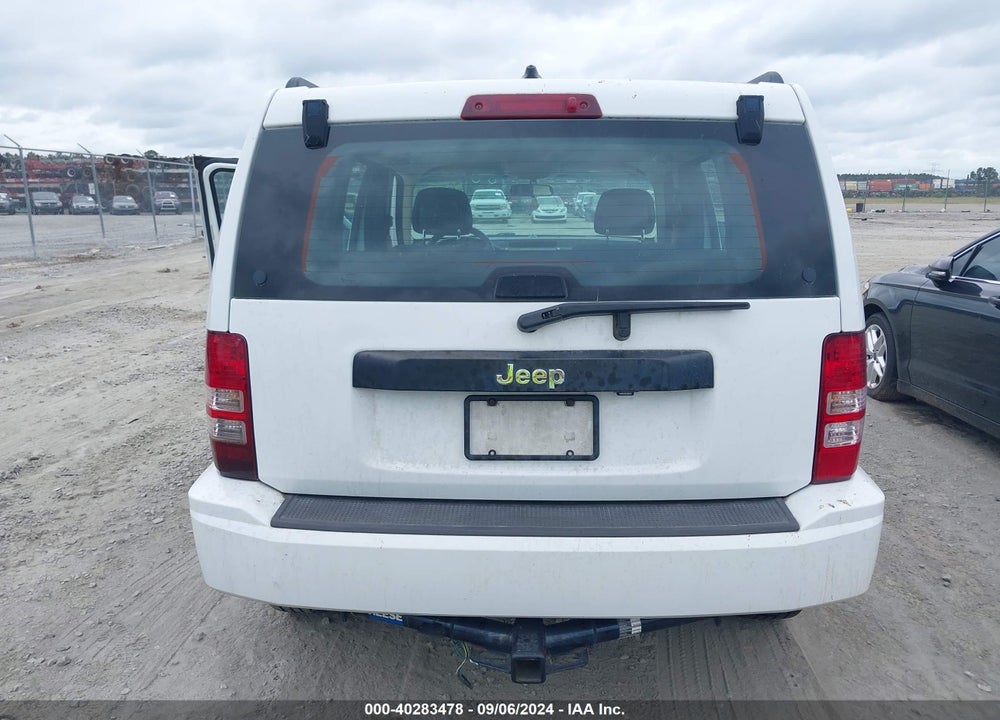 2012 JEEP LIBERTY SPORT VIN: 1C4PJLAK5CW188464