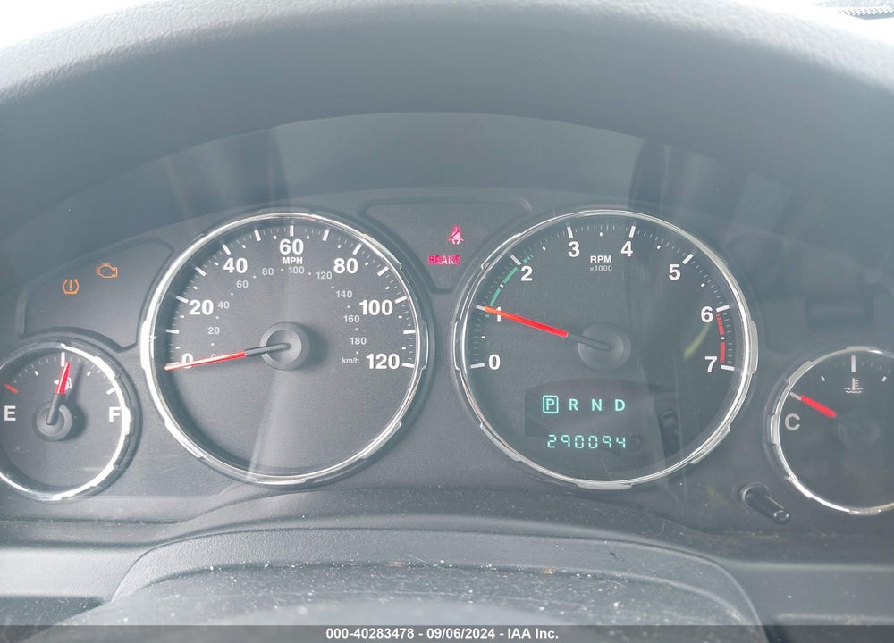 2012 JEEP LIBERTY SPORT VIN: 1C4PJLAK5CW188464