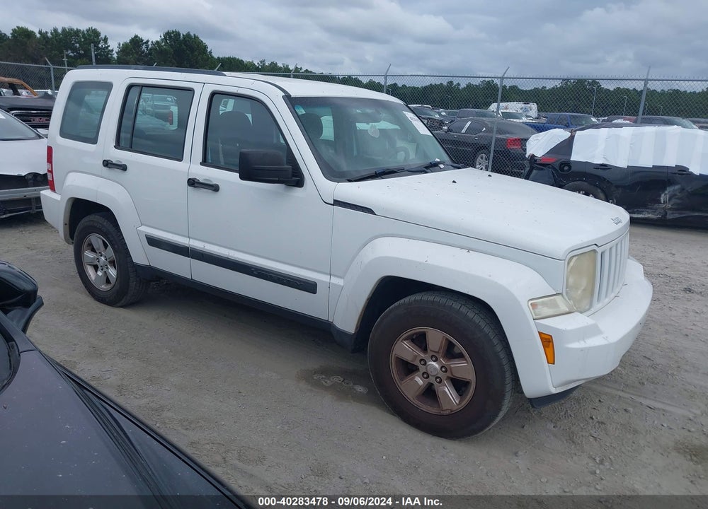 2012 JEEP LIBERTY SPORT VIN: 1C4PJLAK5CW188464