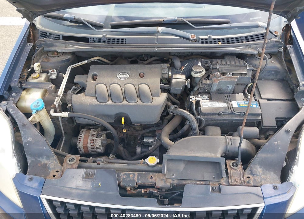 2008 NISSAN SENTRA 2.0 VIN: 3N1AB61E98L727117