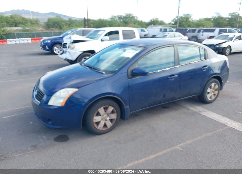 2008 NISSAN SENTRA 2.0 VIN: 3N1AB61E98L727117