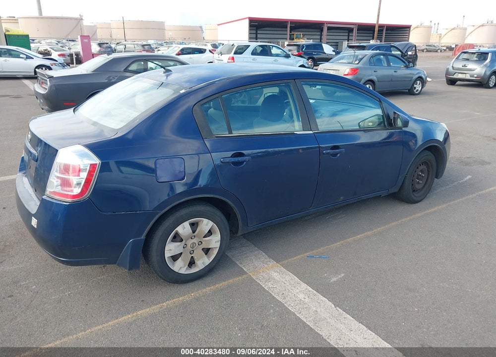 2008 NISSAN SENTRA 2.0 VIN: 3N1AB61E98L727117
