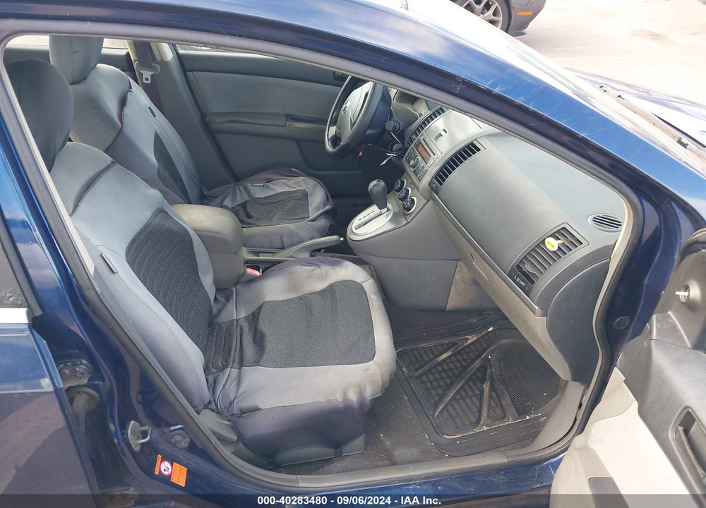 2008 NISSAN SENTRA 2.0 VIN: 3N1AB61E98L727117