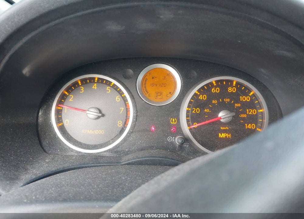 2008 NISSAN SENTRA 2.0 VIN: 3N1AB61E98L727117