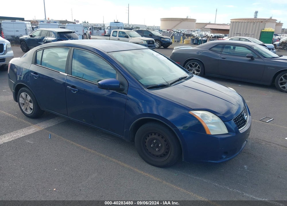 2008 NISSAN SENTRA 2.0 VIN: 3N1AB61E98L727117