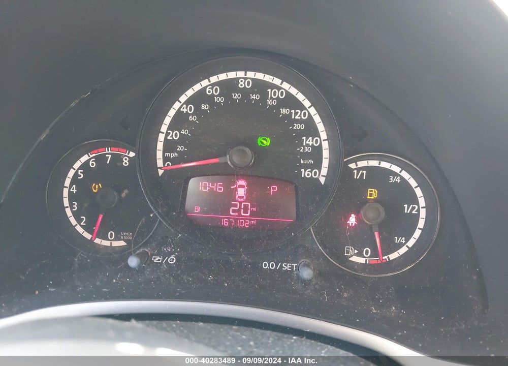 2013 VOLKSWAGEN BEETLE 2.5L VIN: 3VWJX7AT1DM679522