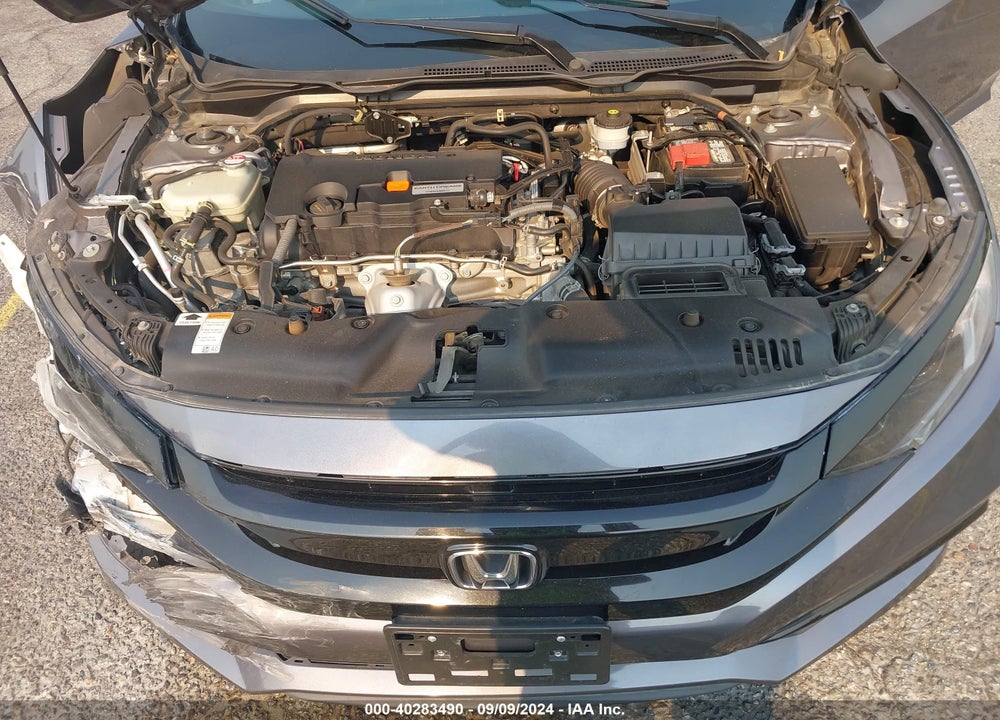 2021 HONDA CIVIC SPORT VIN: 19XFC2F86ME202106