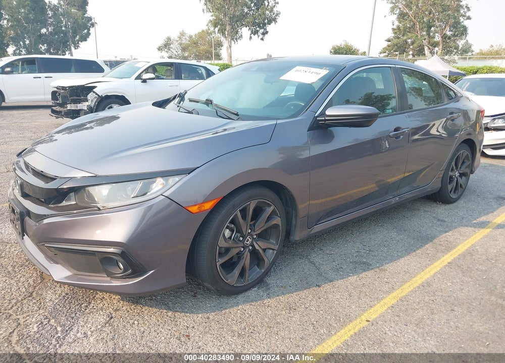 2021 HONDA CIVIC SPORT VIN: 19XFC2F86ME202106