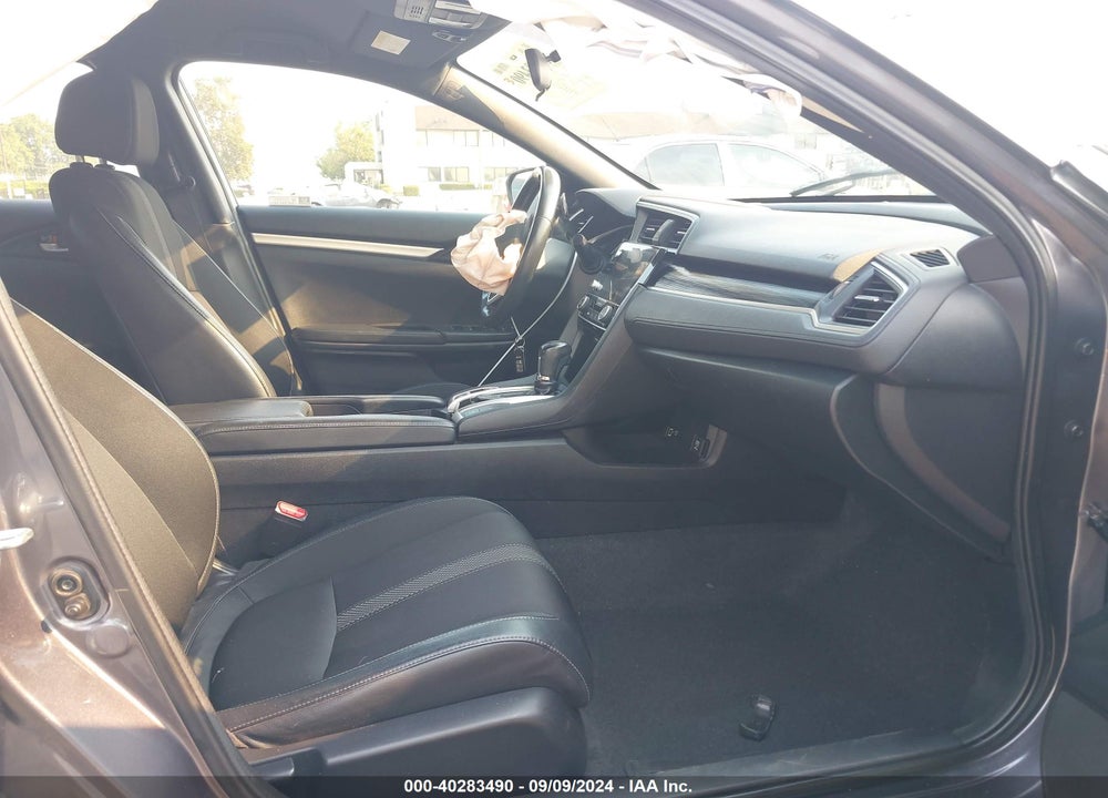 2021 HONDA CIVIC SPORT VIN: 19XFC2F86ME202106