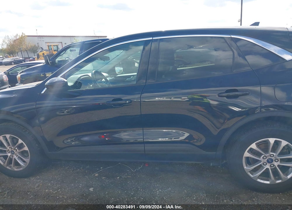 2021 FORD ESCAPE SE VIN: 1FMCU9G65MUA97626