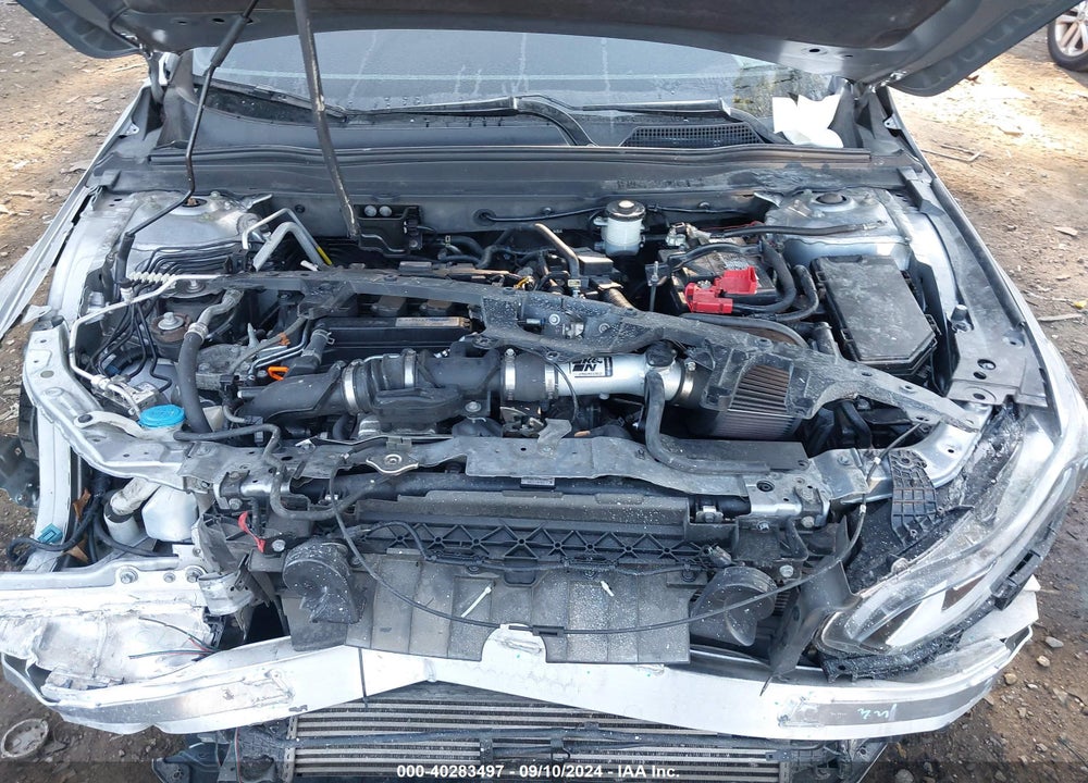 2018 HONDA ACCORD SPORT VIN: 1HGCV1F35JA158966