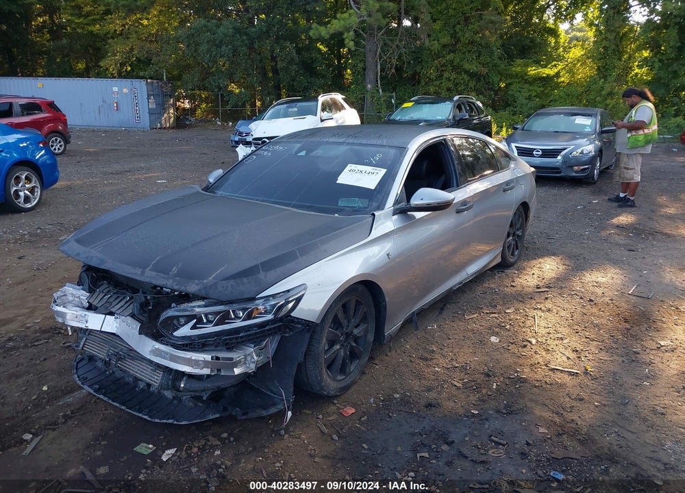 2018 HONDA ACCORD SPORT VIN: 1HGCV1F35JA158966