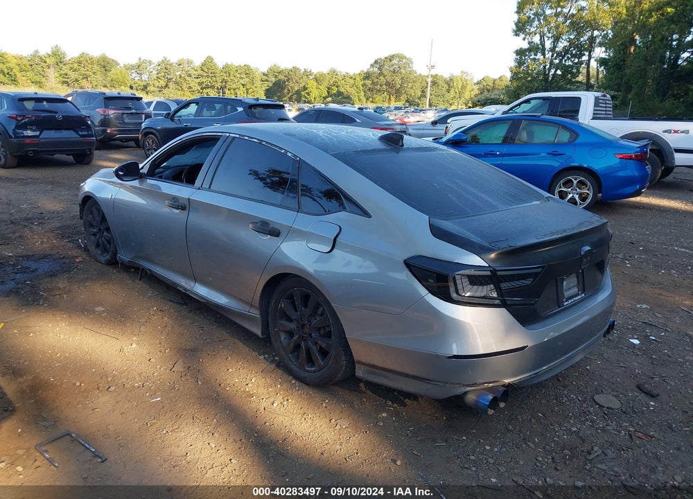 2018 HONDA ACCORD SPORT VIN: 1HGCV1F35JA158966