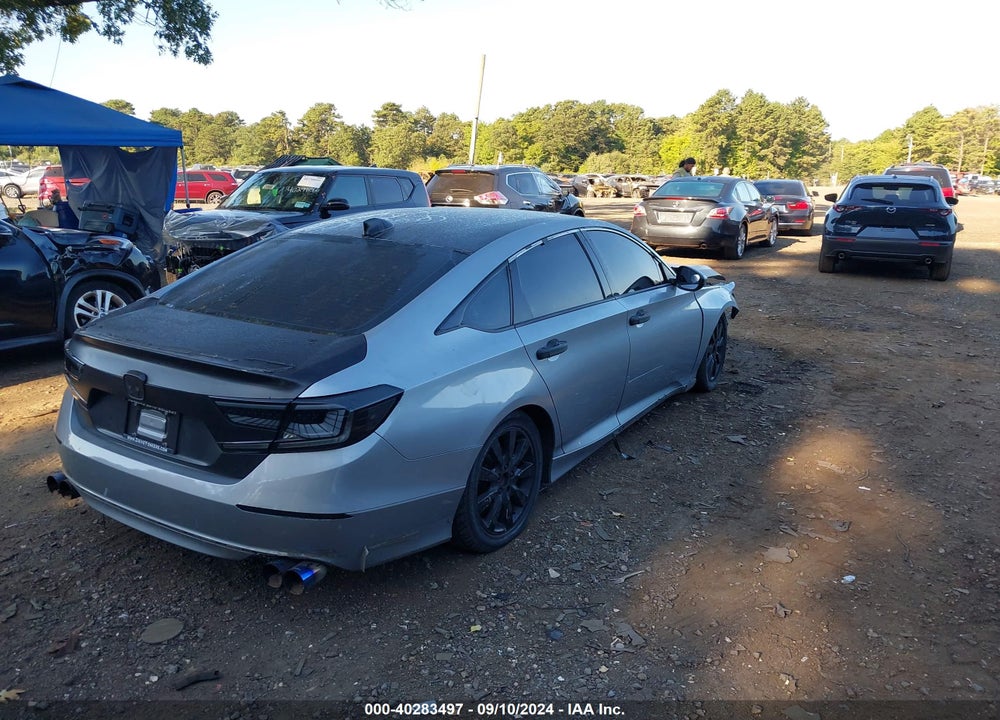2018 HONDA ACCORD SPORT VIN: 1HGCV1F35JA158966
