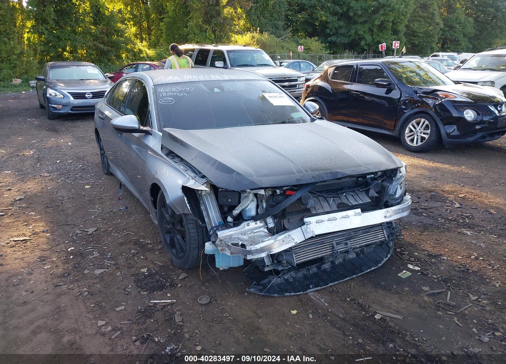 2018 HONDA ACCORD SPORT VIN: 1HGCV1F35JA158966