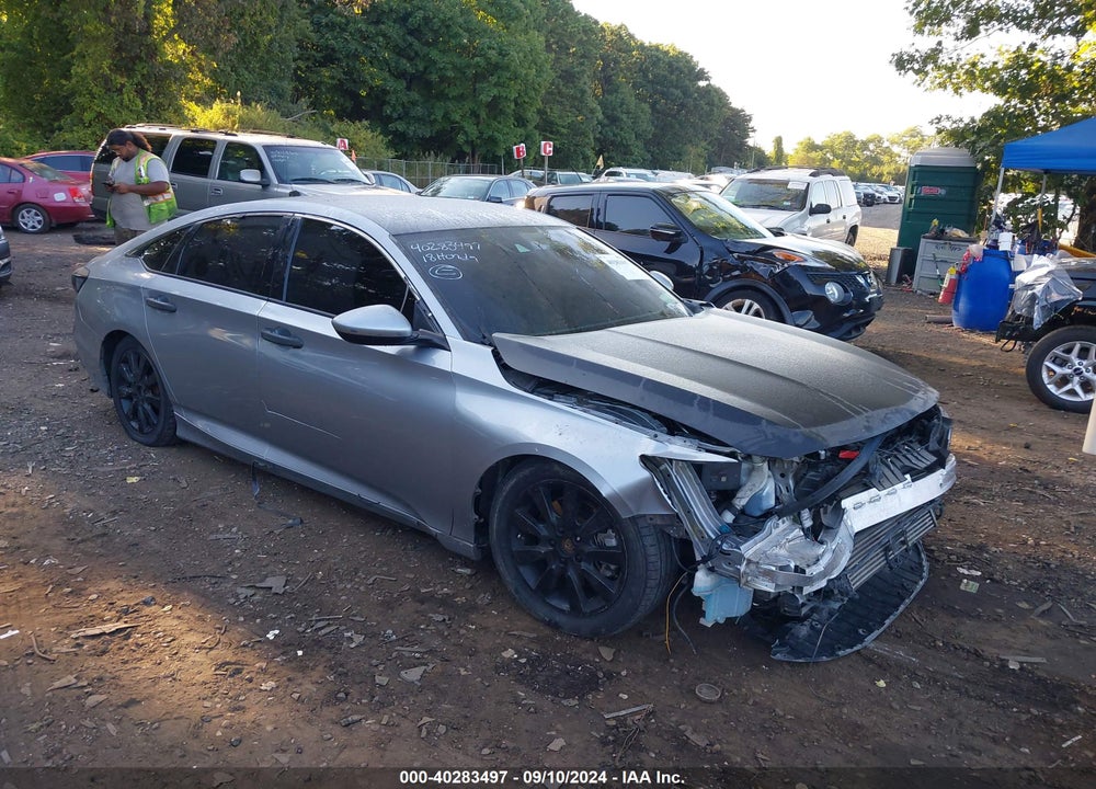 2018 HONDA ACCORD SPORT VIN: 1HGCV1F35JA158966