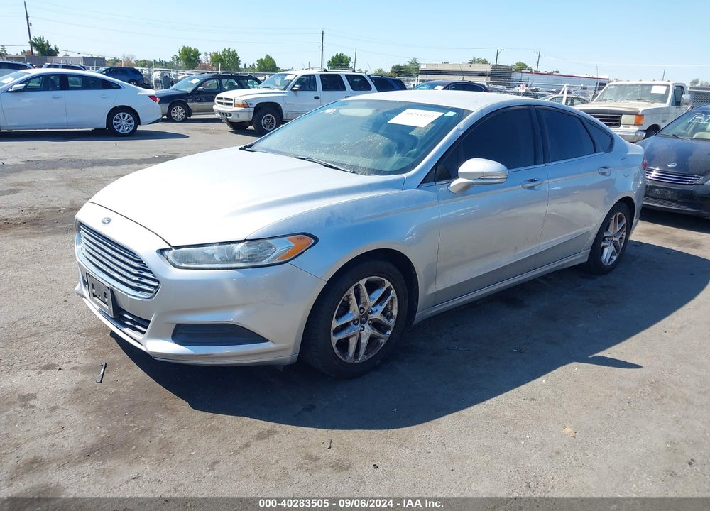 2013 FORD FUSION SE VIN: 3FA6P0HR7DR263445