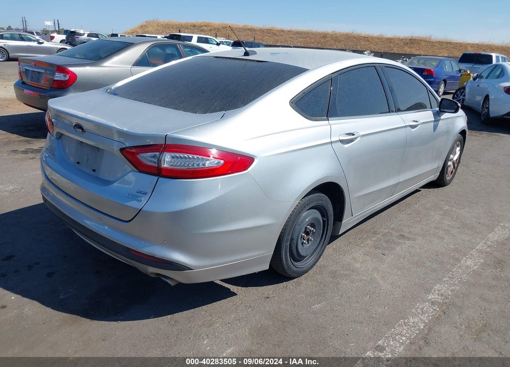 2013 FORD FUSION SE VIN: 3FA6P0HR7DR263445