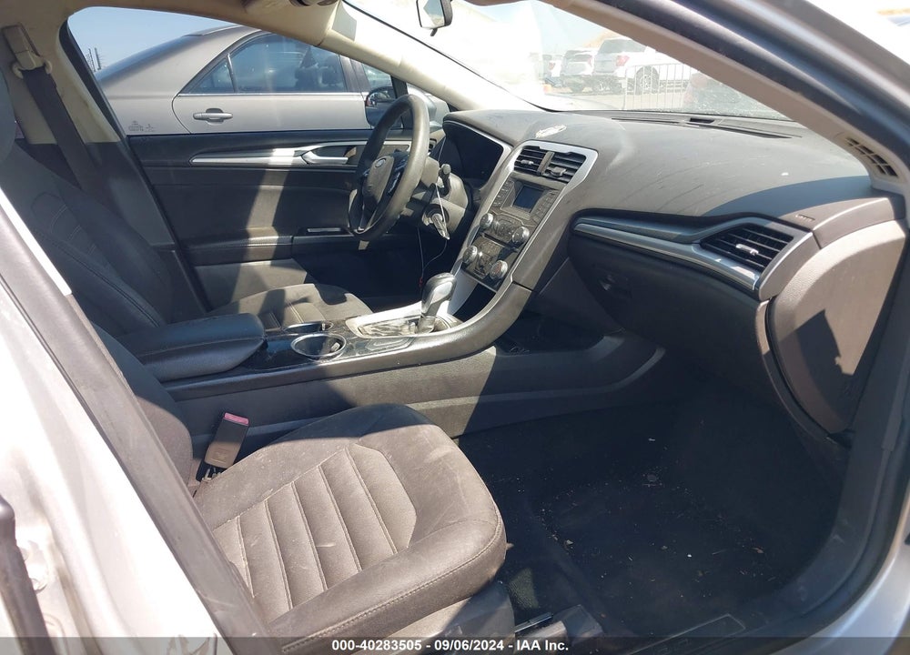 2013 FORD FUSION SE VIN: 3FA6P0HR7DR263445