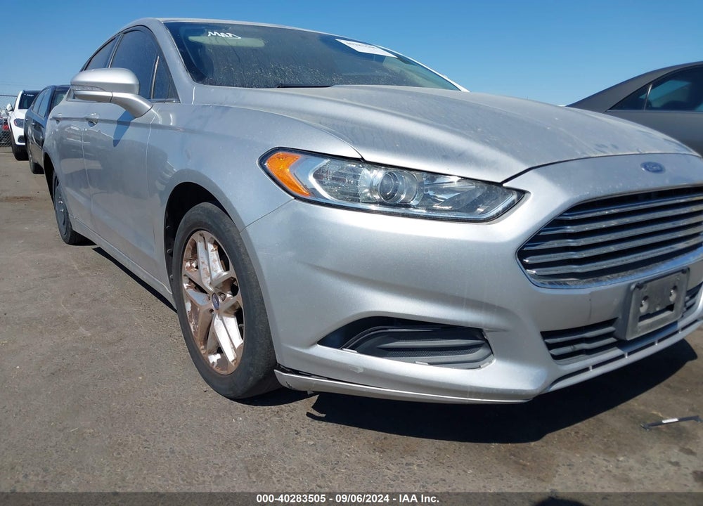 2013 FORD FUSION SE VIN: 3FA6P0HR7DR263445