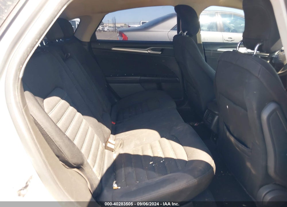 2013 FORD FUSION SE VIN: 3FA6P0HR7DR263445