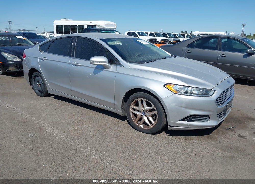 2013 FORD FUSION SE VIN: 3FA6P0HR7DR263445
