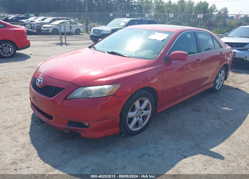 2007 TOYOTA CAMRY SE VIN: 4T1BE46K67U176852