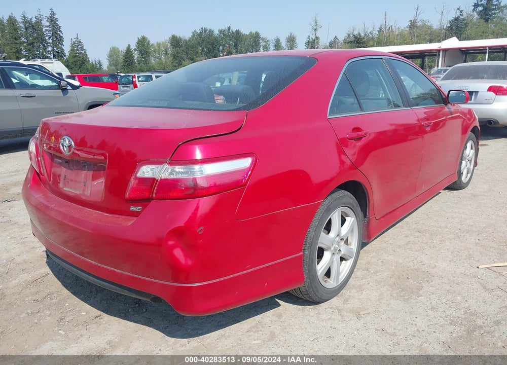 2007 TOYOTA CAMRY SE VIN: 4T1BE46K67U176852