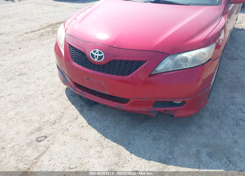 2007 TOYOTA CAMRY SE VIN: 4T1BE46K67U176852