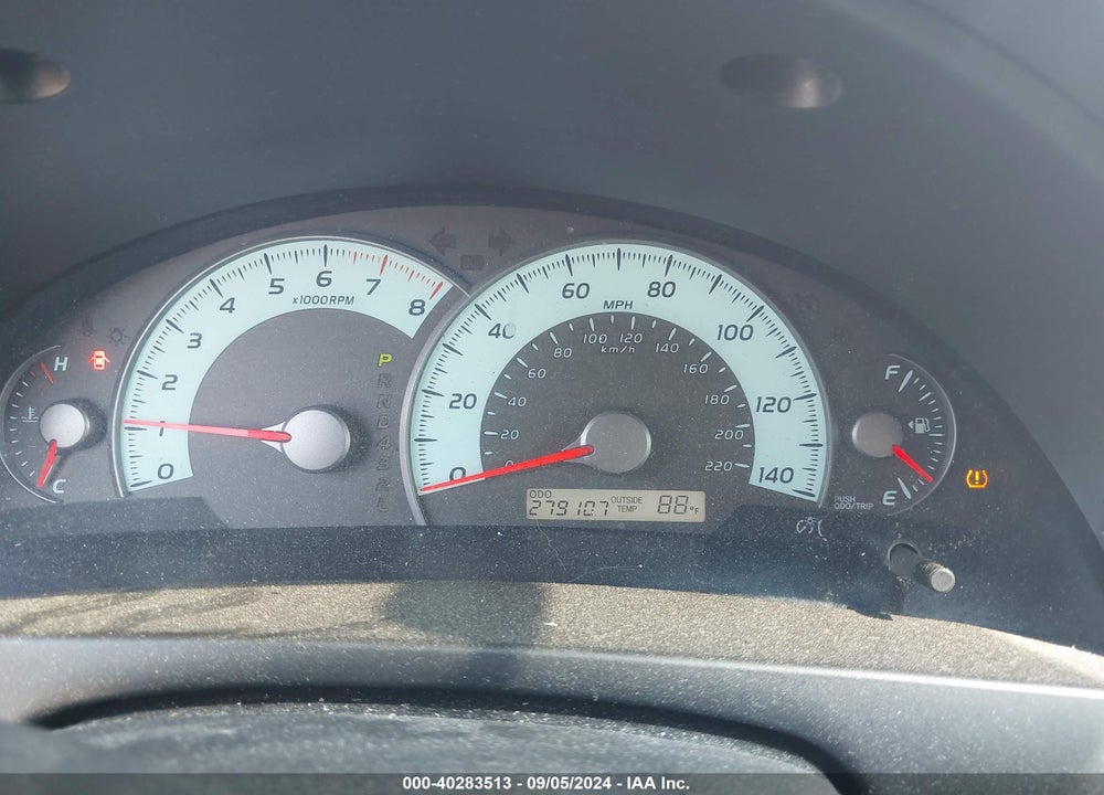 2007 TOYOTA CAMRY SE VIN: 4T1BE46K67U176852