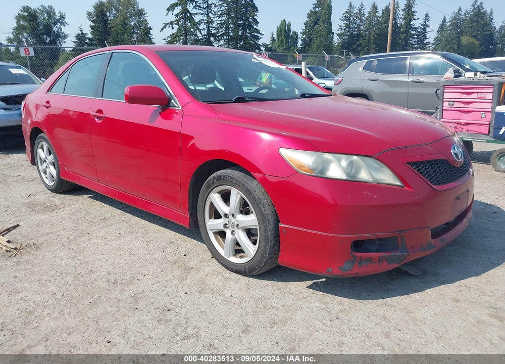 2007 TOYOTA CAMRY SE VIN: 4T1BE46K67U176852