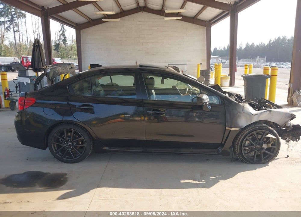 2020 SUBARU WRX LIMITED VIN: JF1VA1H68L9826201