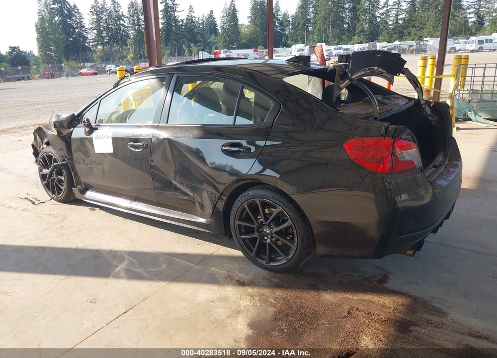 2020 SUBARU WRX LIMITED VIN: JF1VA1H68L9826201