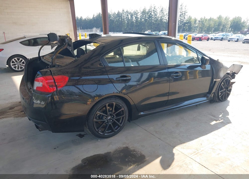 2020 SUBARU WRX LIMITED VIN: JF1VA1H68L9826201