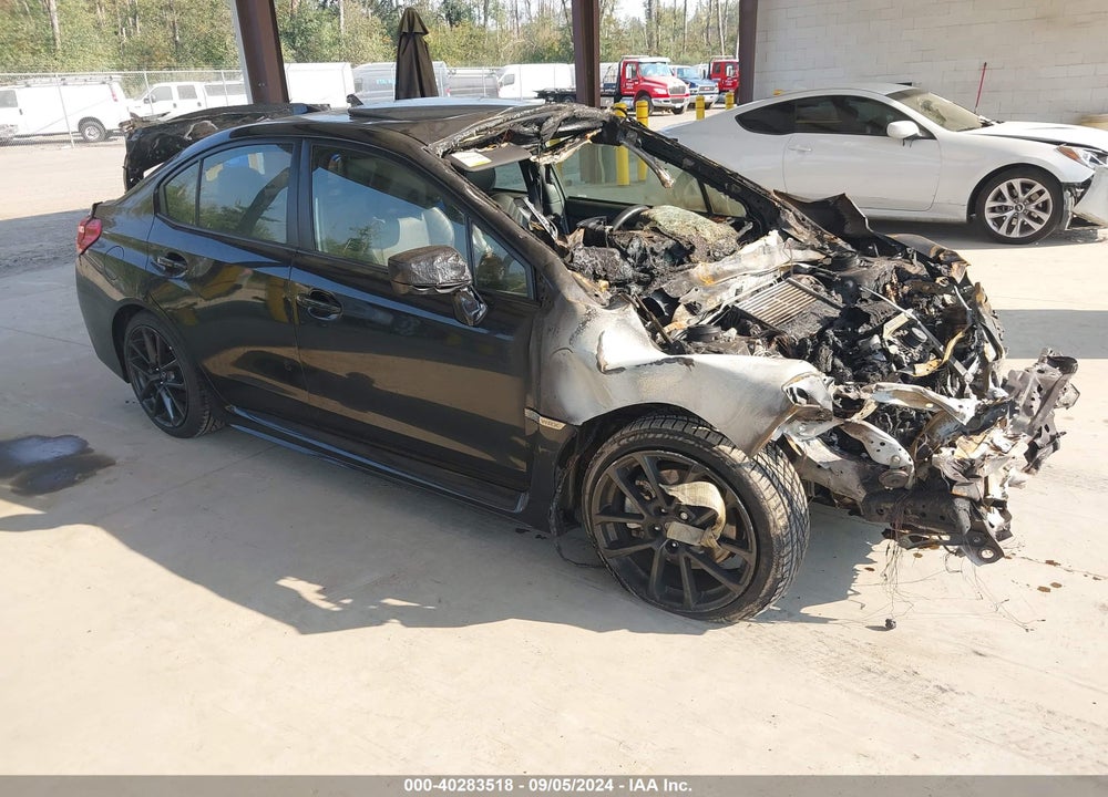 2020 SUBARU WRX LIMITED VIN: JF1VA1H68L9826201