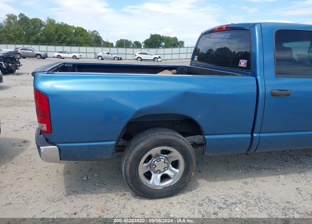 2006 DODGE RAM 1500 ST VIN: 1D7HA18K96J239941