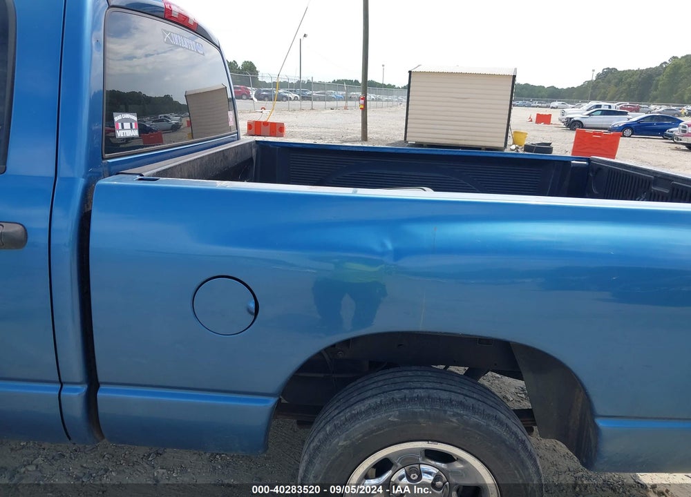 2006 DODGE RAM 1500 ST VIN: 1D7HA18K96J239941